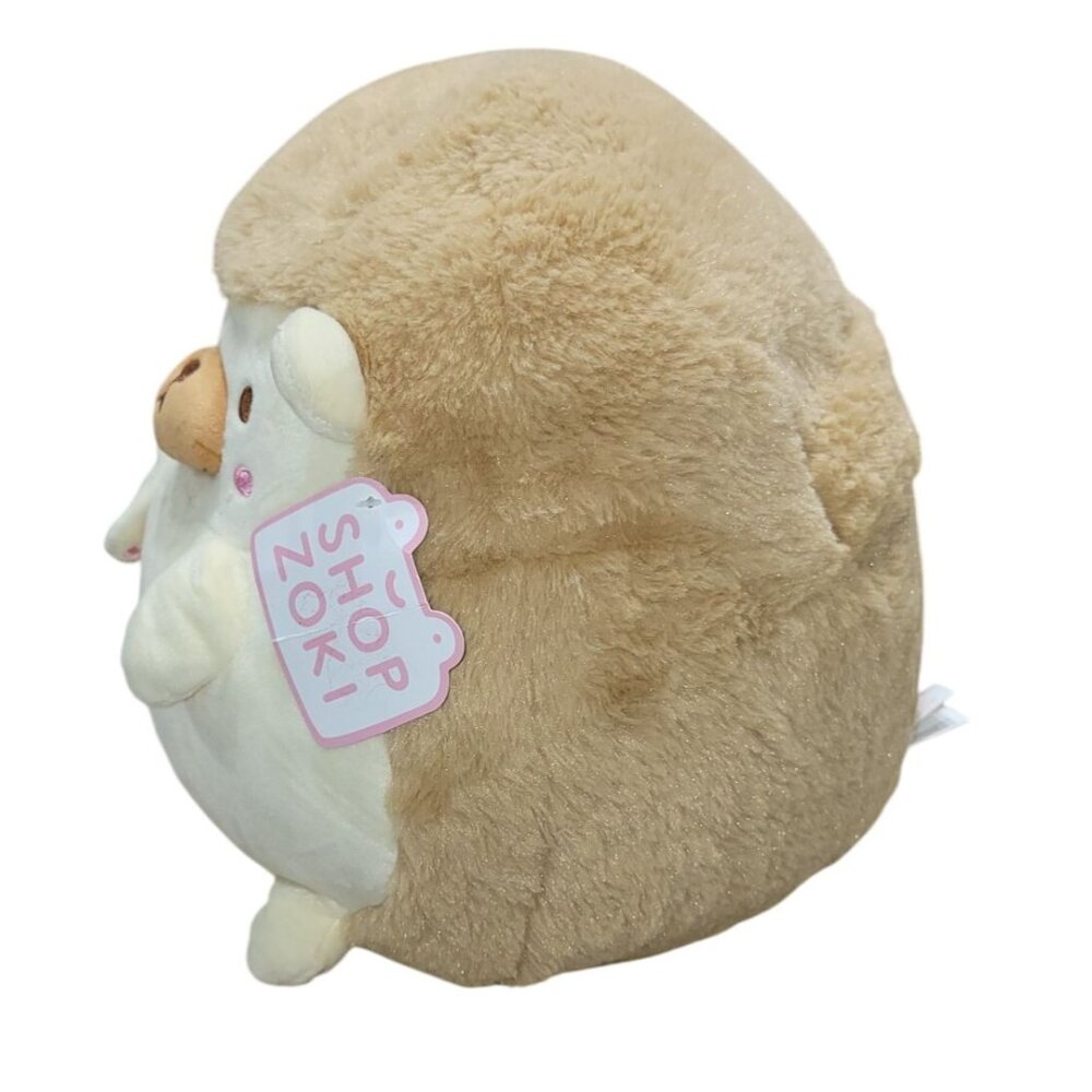 Shopzoki Hedgehog Plush Pillow With Microwaveable Seed Bag - 2021 Edition - Picture 9 of 12